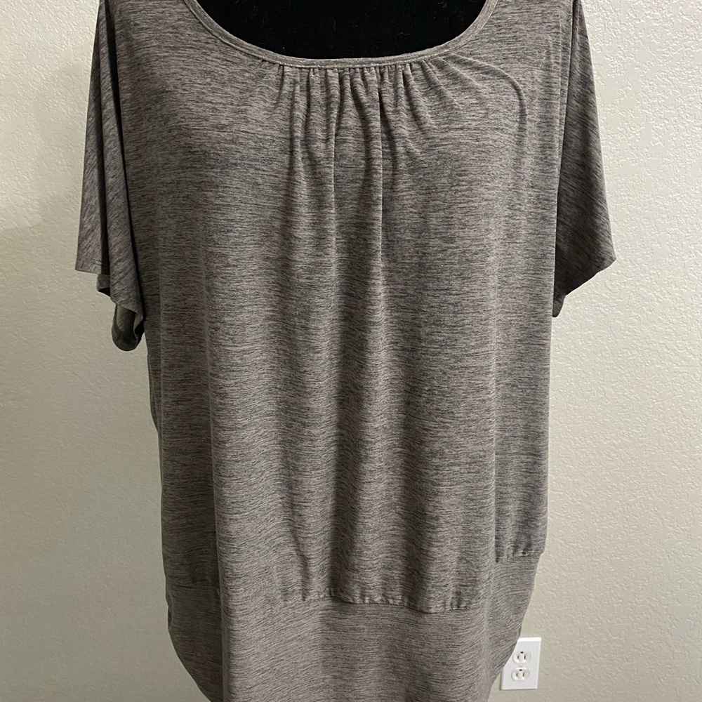 AB STUDIO gray top XL